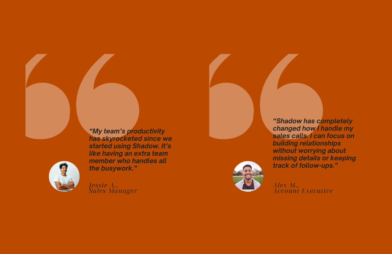 What sales professionals say about Shadow AI meeting assistant