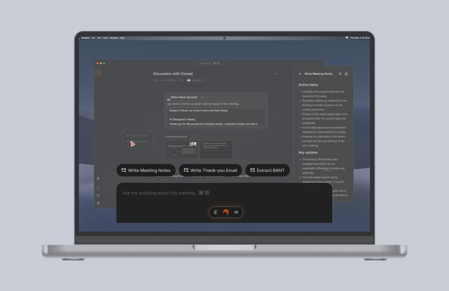 Why Shadow is a game-changer for sales teams