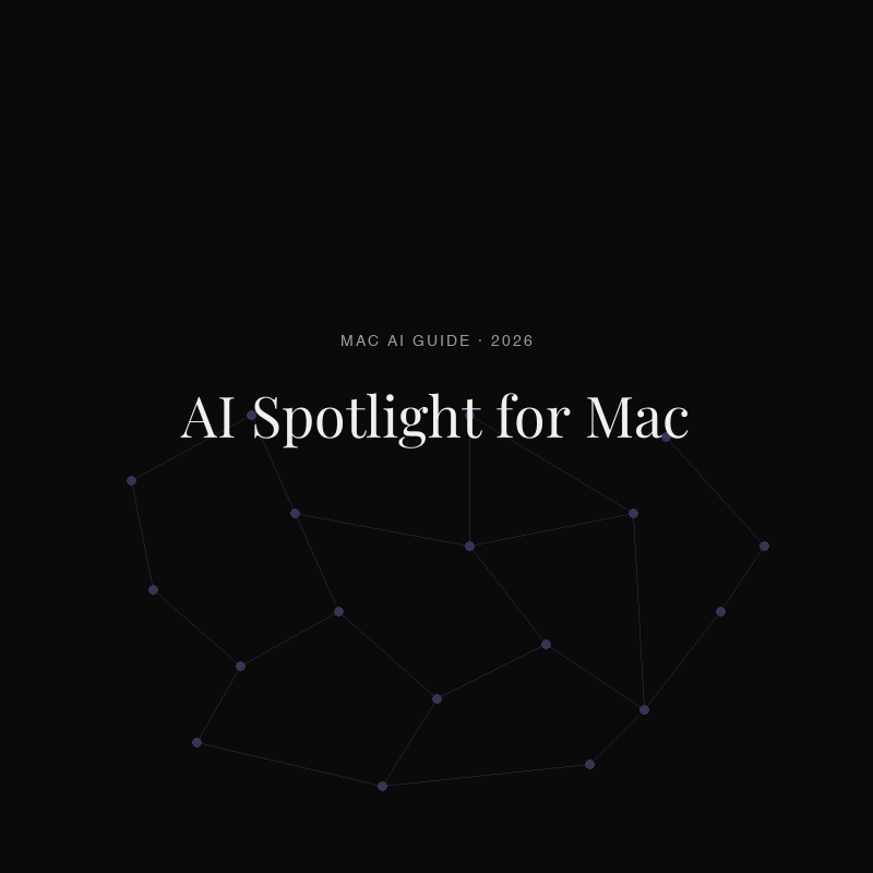 AI Spotlight for Mac: How to Summon AI from Anywhere on Your Mac in 2026