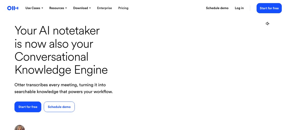 Otter.ai — popular AI note-taker and transcription app for students
