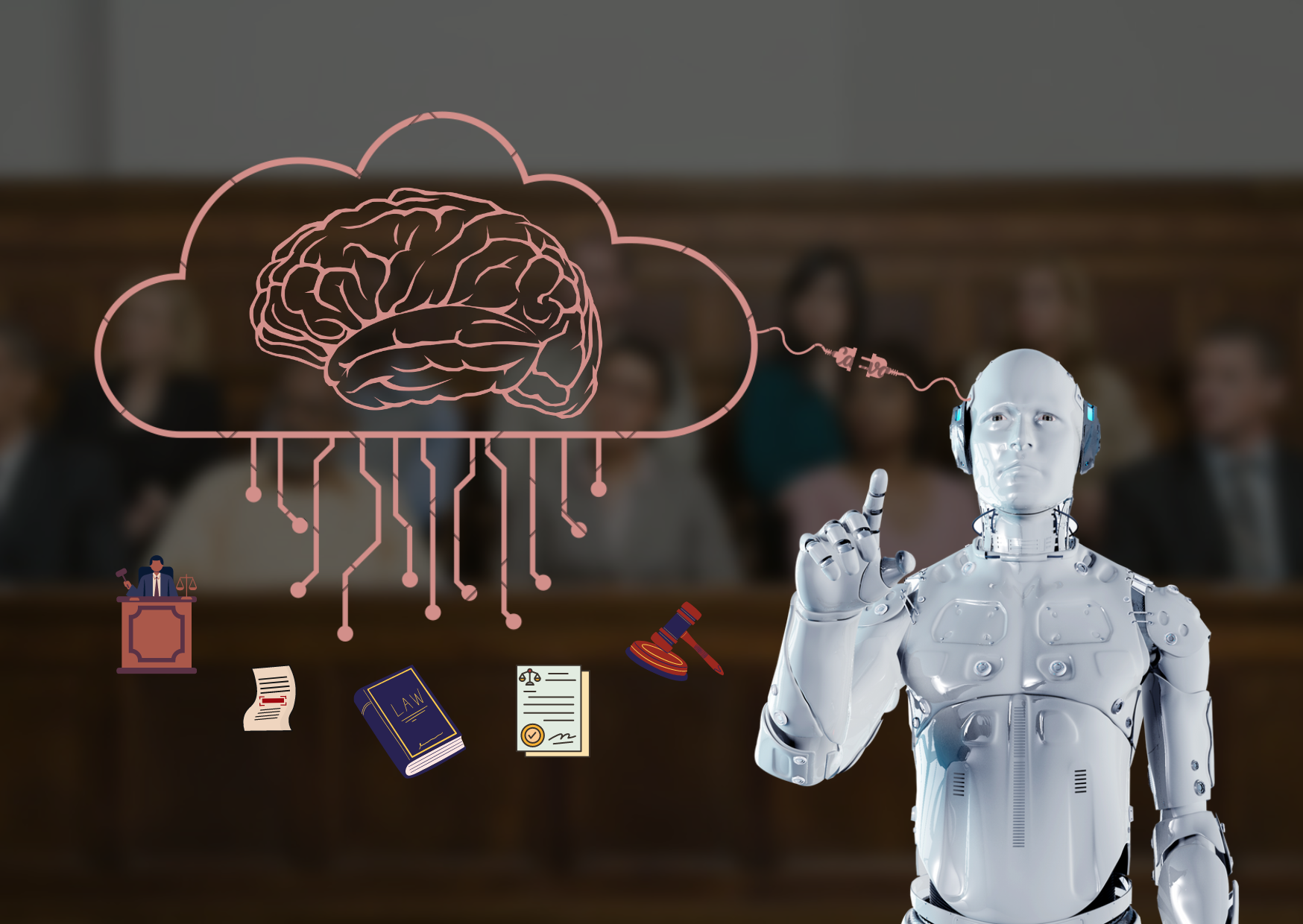 Task allocation and work distribution between AI and humans