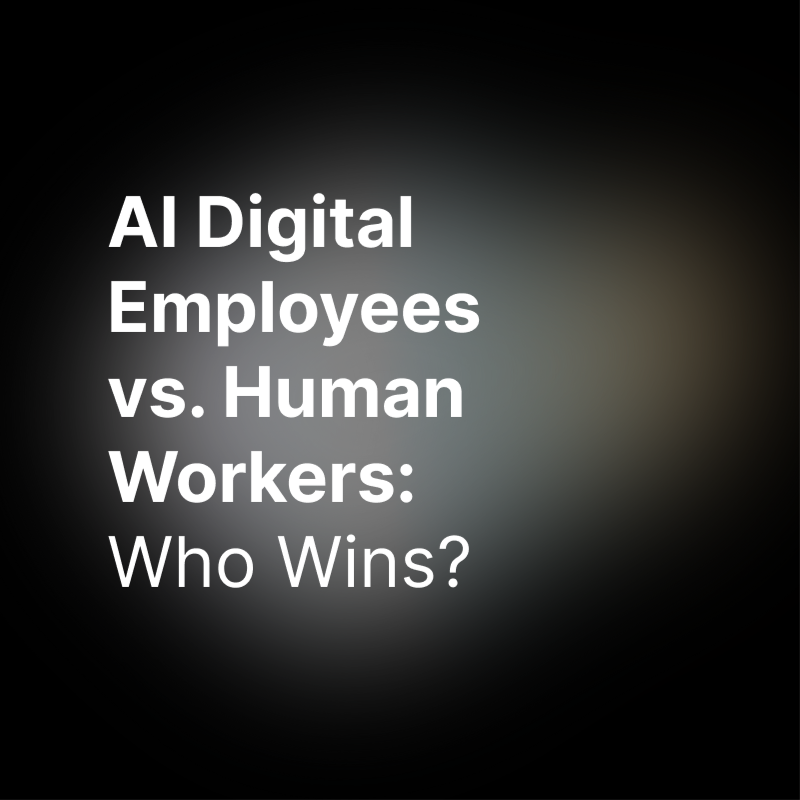 AI Digital Employees vs. Human Workers: Who Wins?