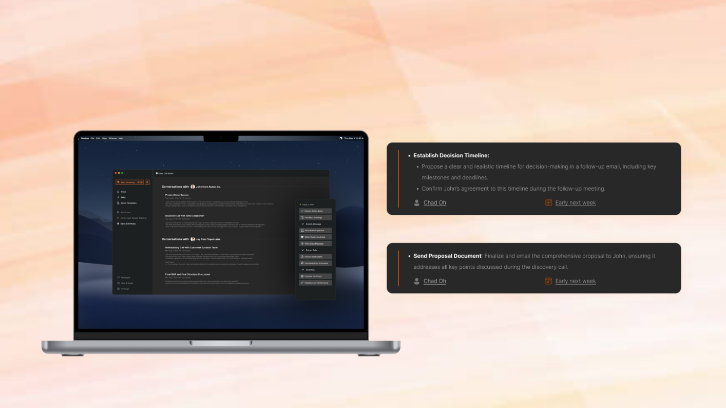 Lessons learned from building Shadow as a startup founder