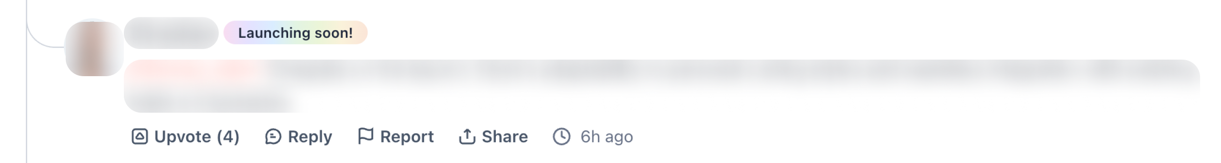 Engaging on Product Hunt forums and products to boost launch visibility