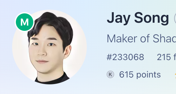 Building Product Hunt profile points early through community engagement