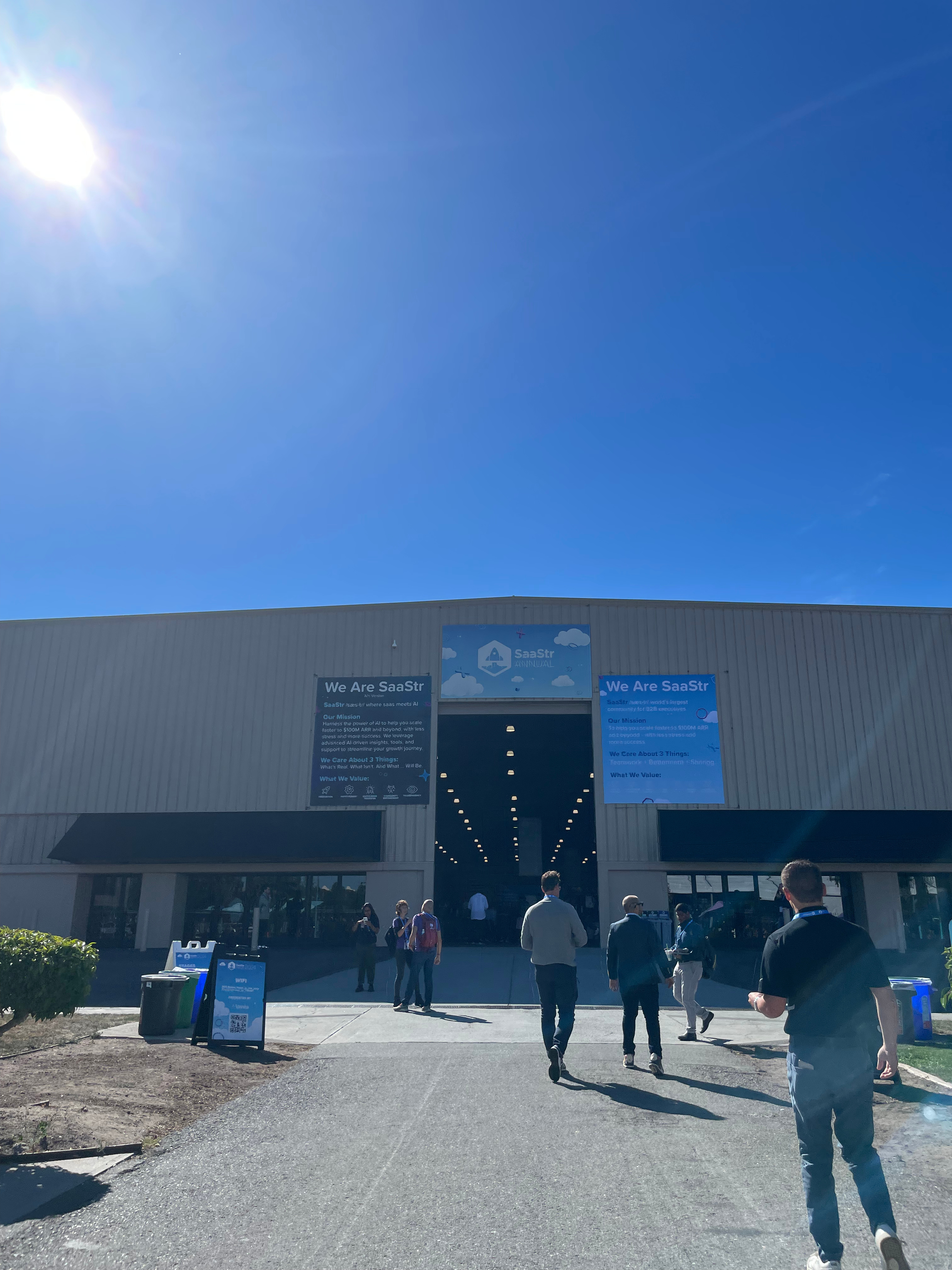 Tips for future SaaStr attendees - networking and booth strategy