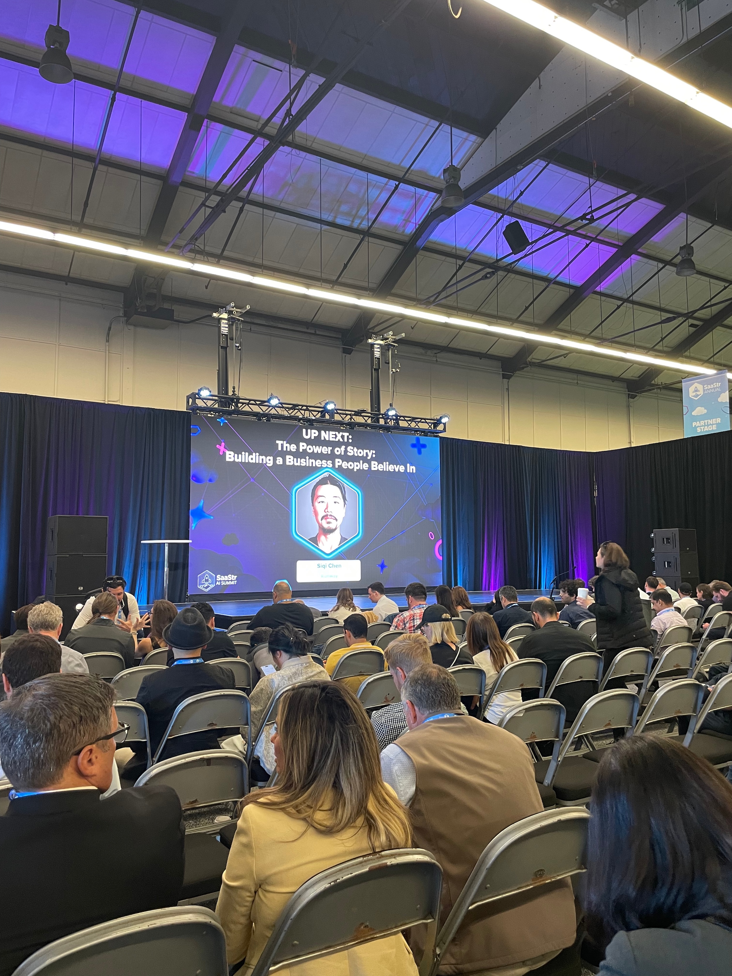 Founders as influencers - the hybrid CEO trend at SaaStr 2025