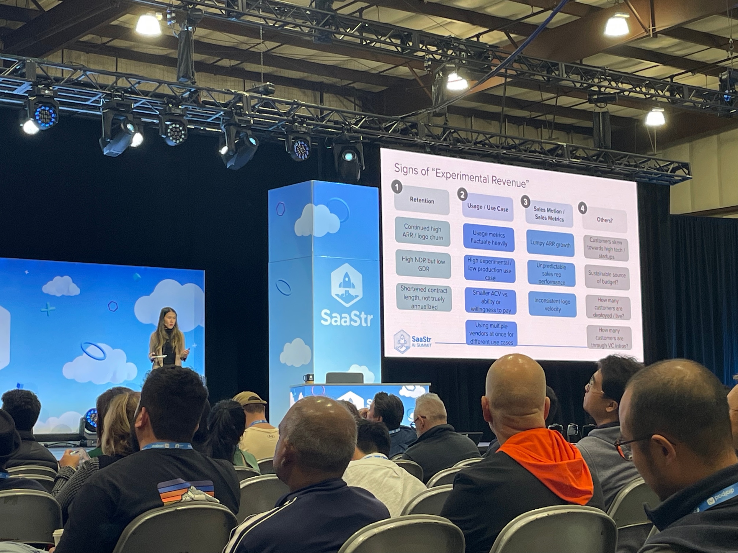 SaaStr 2025 Day 2 sessions on branding, AI insights, and scaling SaaS