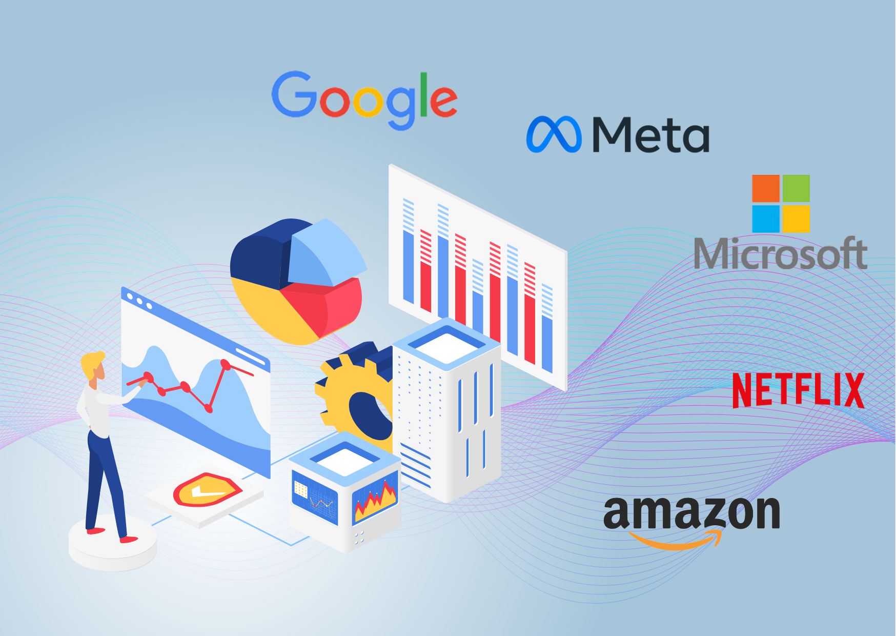 Big Tech AI investments - Alphabet, Amazon, and Microsoft dominance